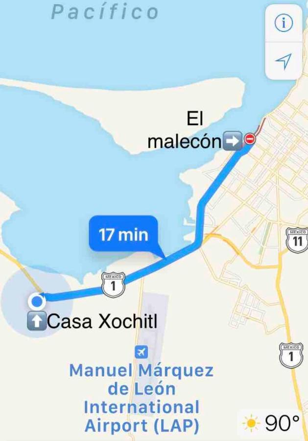 Bed and Breakfast Casa Xochitl El Centenario Экстерьер фото