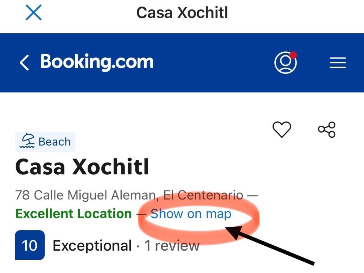 Bed and Breakfast Casa Xochitl El Centenario Экстерьер фото